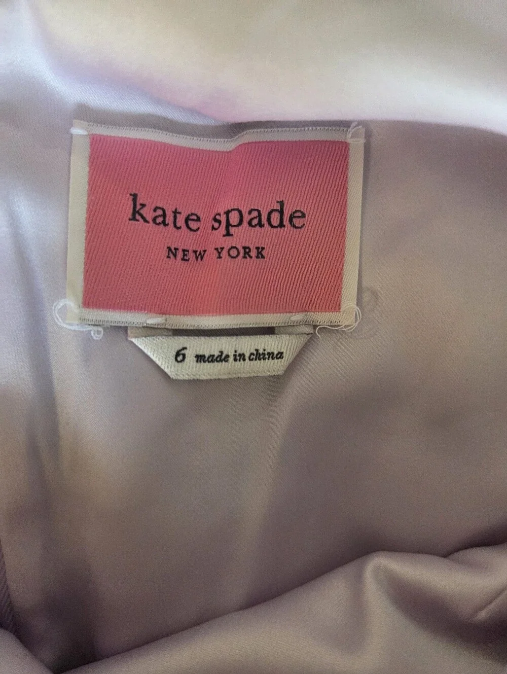 Kate Spade Animal Print Sleeveless Sheath Midi Dress Pink Orange Size 6